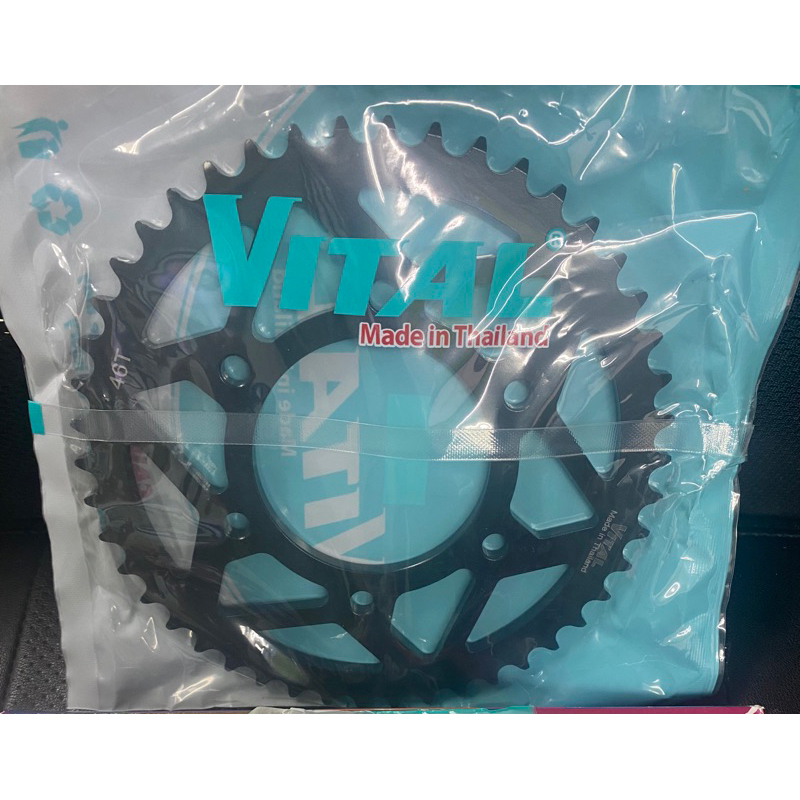 Nhông dĩa tải Exciter 150, Ex 150, Ex 155 ,Y15zr - size 36 đến 48 răng - NSD, Nhông sên dĩa VITAL