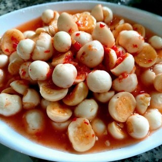 Hủ 1 kg cà pháo chua ngọt thơm ngon