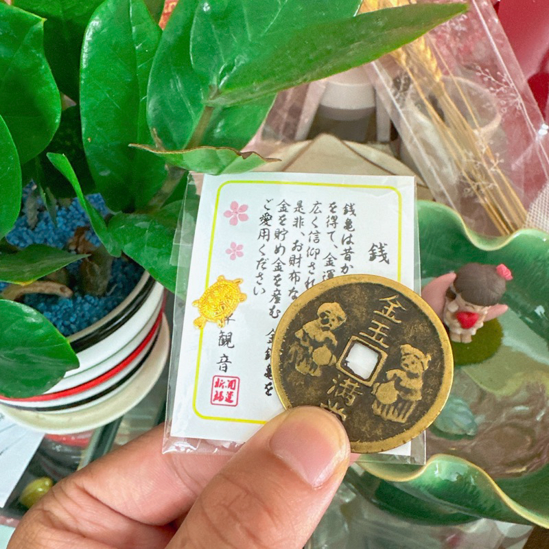 Combo Đồng Xu Kim Ngọc Mãn Đường vs Phù Kim Quy - Đã Gia Trì