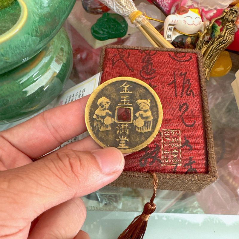 Combo Đồng Xu Kim Ngọc Mãn Đường vs Phù Kim Quy - Đã Gia Trì