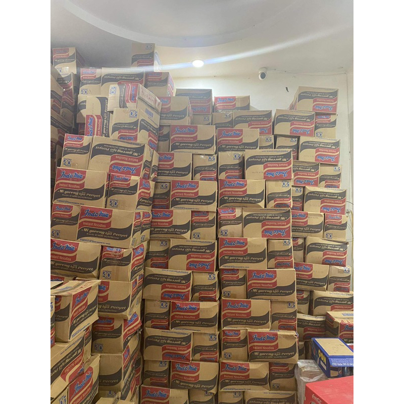 Thùng Mì Indomie 40 gói đầy đủ 4 vị