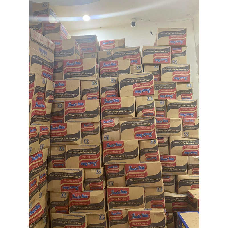 Thùng Mì Indomie 40 gói đầy đủ 4 vị