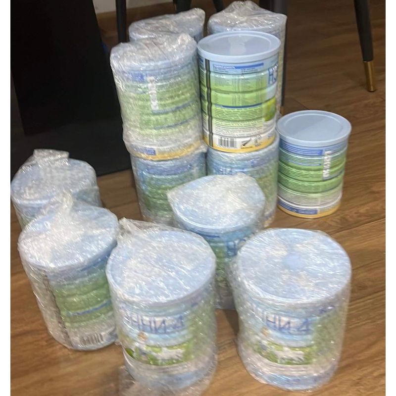 Sữa dê xanh Nanny Nga giàu DHA, ARA, caxi, protein A2 bé tiêu hóa tốt, tăng cao, phát triển trí não