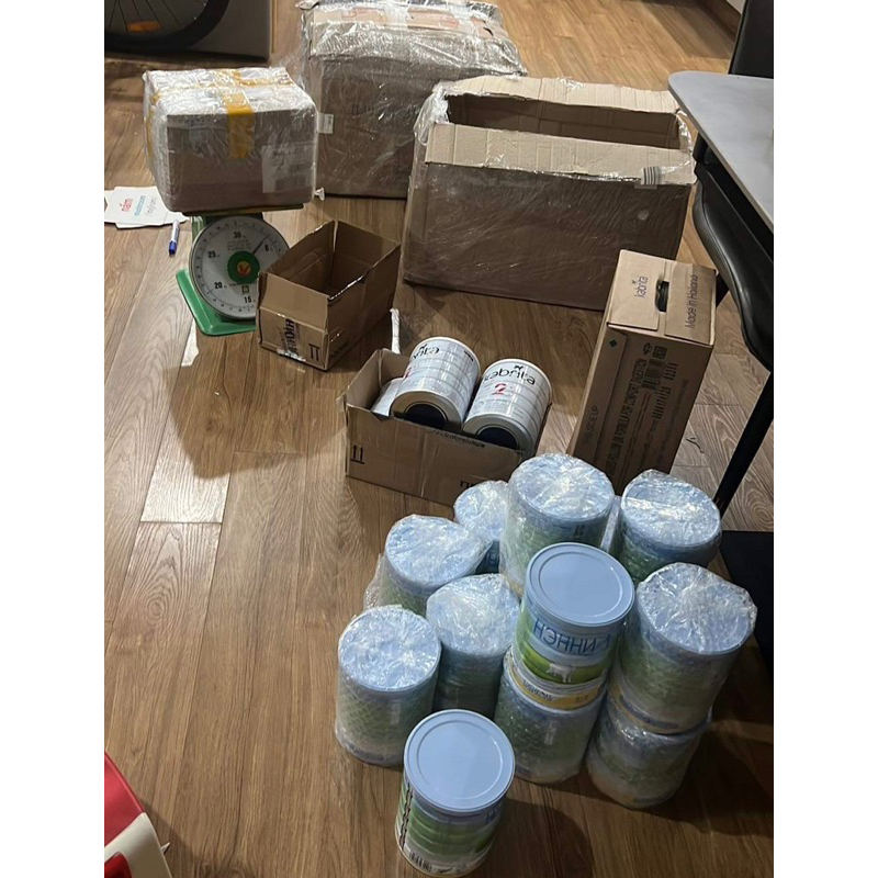 Sữa dê xanh Nanny Nga giàu DHA, ARA, caxi, protein A2 bé tiêu hóa tốt, tăng cao, phát triển trí não