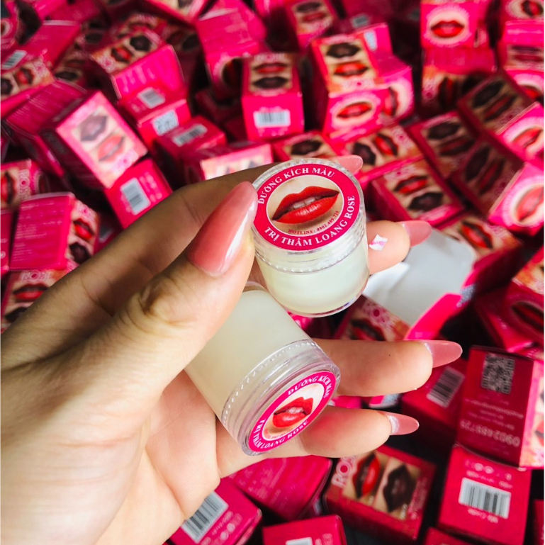 DƯỠNG KÍCH MÀU THÂM LOANG ROSE DÙNG SAU PHUN XĂM