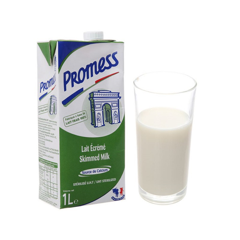 Sữa tách béo Pháp Promess (6Lít)