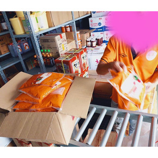 ỚT CHIA CẤP ĐỘ MÌ CAY túi 1kg