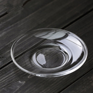 Đĩa Kê Chén Trà - Thủy Tinh Borosilicate Cao Cấp Chịu Nhiệt