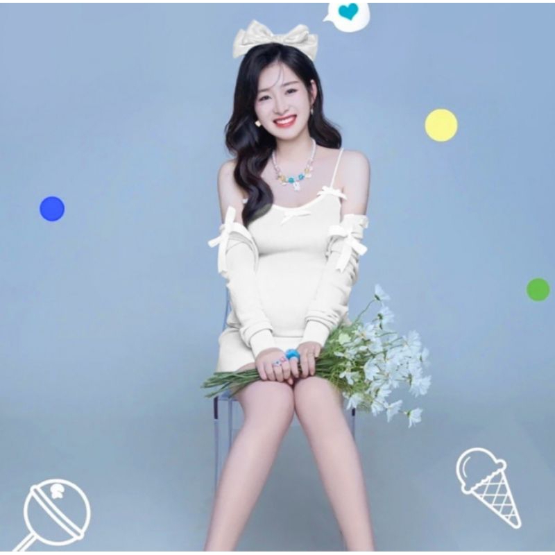 Váy bầu kèm áo khoác