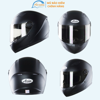 Mũ bảo hiểm Fullface siêu đẹp - Hàng chính hãng - Bảo hành 12 tháng - Asia MT136 - Vòng đầu 57-59cm