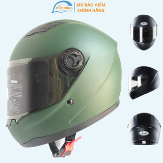 Mũ bảo hiểm fullface chính hãng - Asia MT136 - Kính chống chói - Vòng đầu 57-59cm - Bảo hành 12 tháng