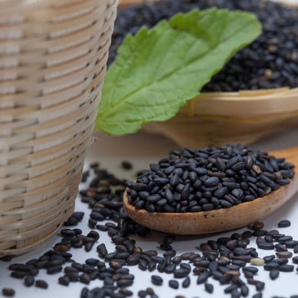 Mè đen hữu cơ tự nhiên, vừng đen dùng làm sữa hạt, chè, làm bánh & sữa, muối mè, bơ - Tiệm hạt lành