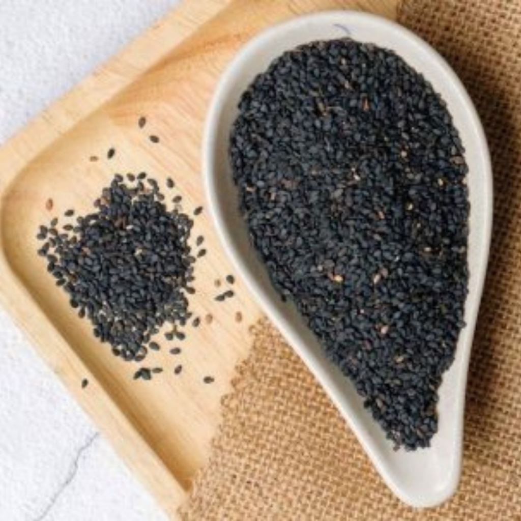 Mè đen hữu cơ tự nhiên, vừng đen dùng làm sữa hạt, chè, làm bánh & sữa, muối mè, bơ - Tiệm hạt lành