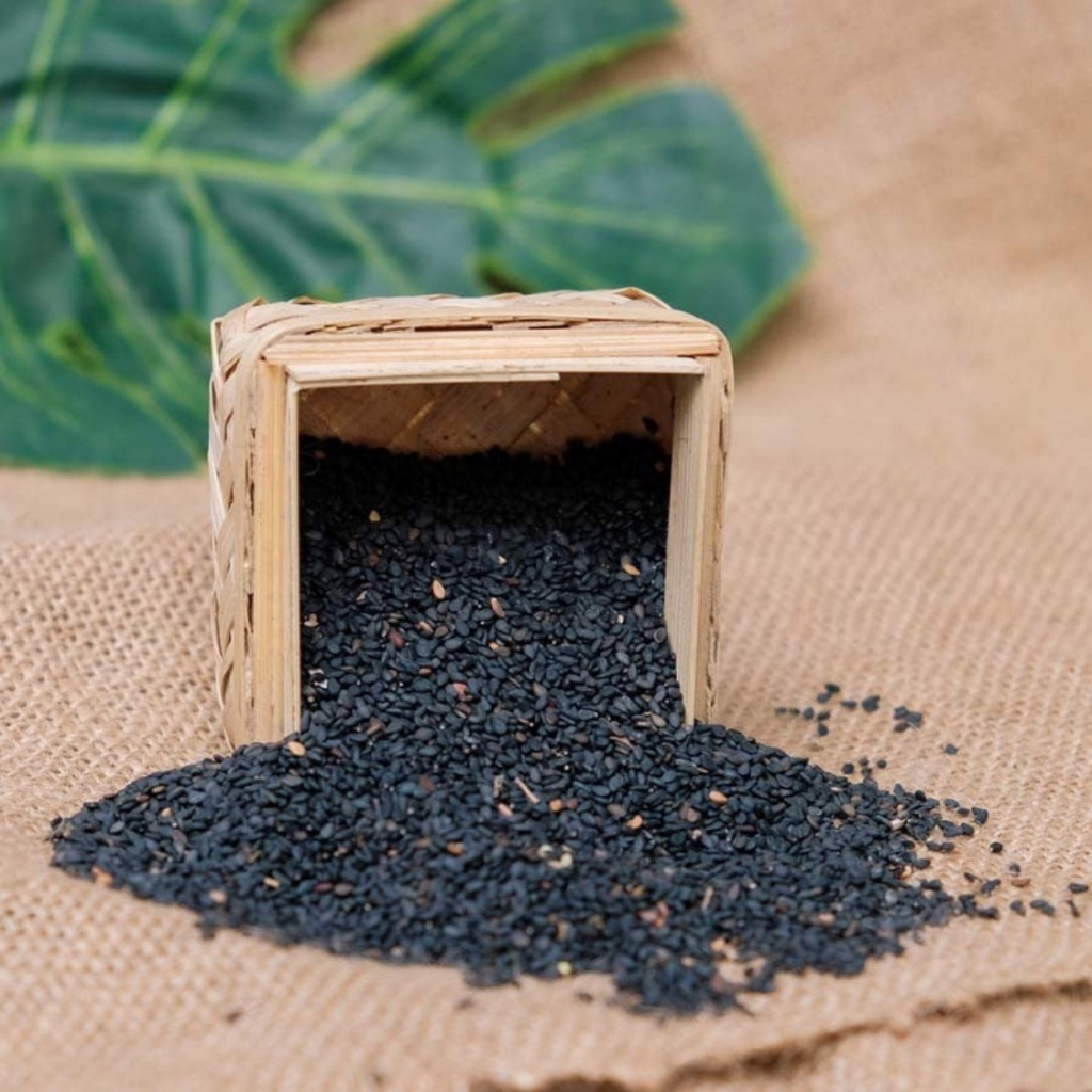 Mè đen hữu cơ tự nhiên, vừng đen dùng làm sữa hạt, chè, làm bánh & sữa, muối mè, bơ - Tiệm hạt lành