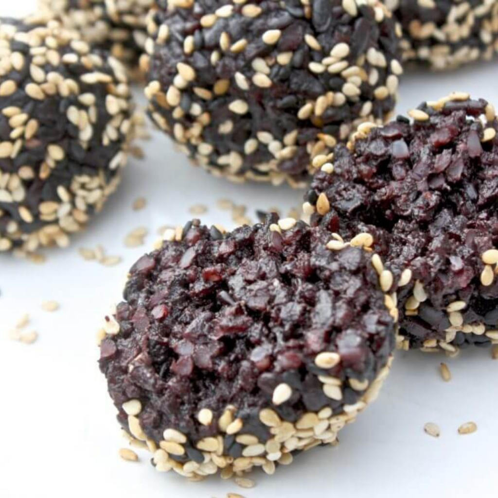 Mè đen hữu cơ tự nhiên, vừng đen dùng làm sữa hạt, chè, làm bánh & sữa, muối mè, bơ - Tiệm hạt lành