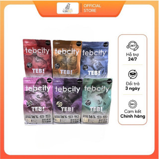 Thức ăn hạt cho mèo mọi lứa tuổi TEB City túi 1.5kg - LeoPet