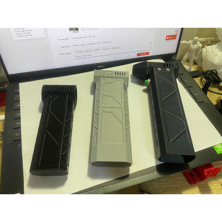 Vỏ Quạt phản lực Mini Turbo in3d