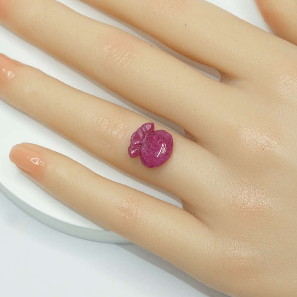 Túi tiền ru by Thái thiên nhiên dùng làm mặt nhẫn, mặt dây UPCARA