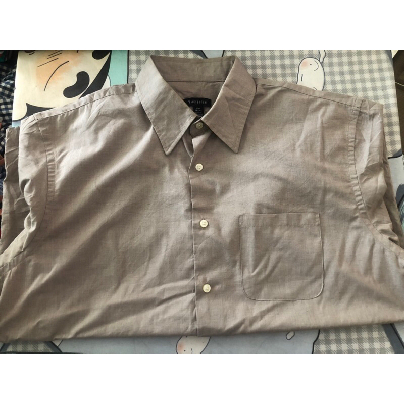 (Form To)Sơ Mi Nam cộc tay size L(2hand)