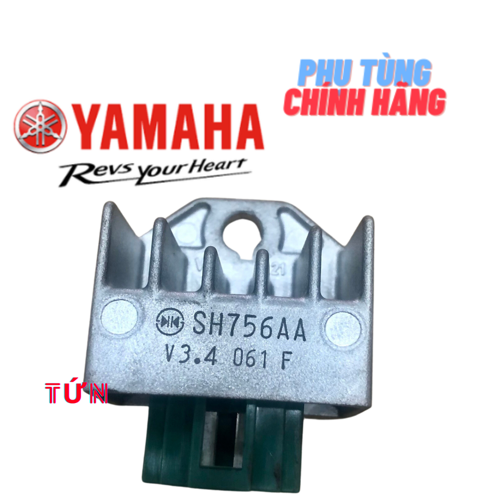 Sạc sirius . nouvo, exciter chính hãng yamaha