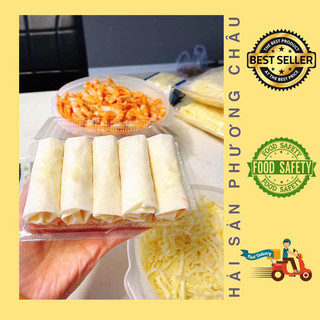 Chả giò tôm phô mai - nem tôm phô mai loại đặc biệt set 10 cái