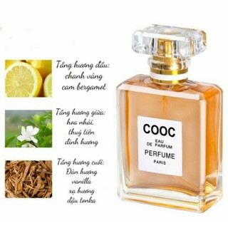 Nước hoa cooc nội địa trung 50ml