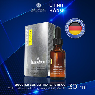 Tinh chất Retinol Jean D'Arcel giúp trẻ hóa và sáng da _ Jean Darcel Booster concentrate retinol 30ml