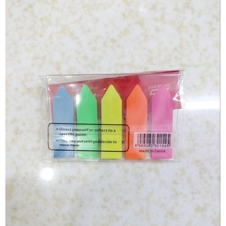 GIẤY NOTE ĐÁNH DẤU TRANG- GIẤY PHÂN TRANG 5 MÀU