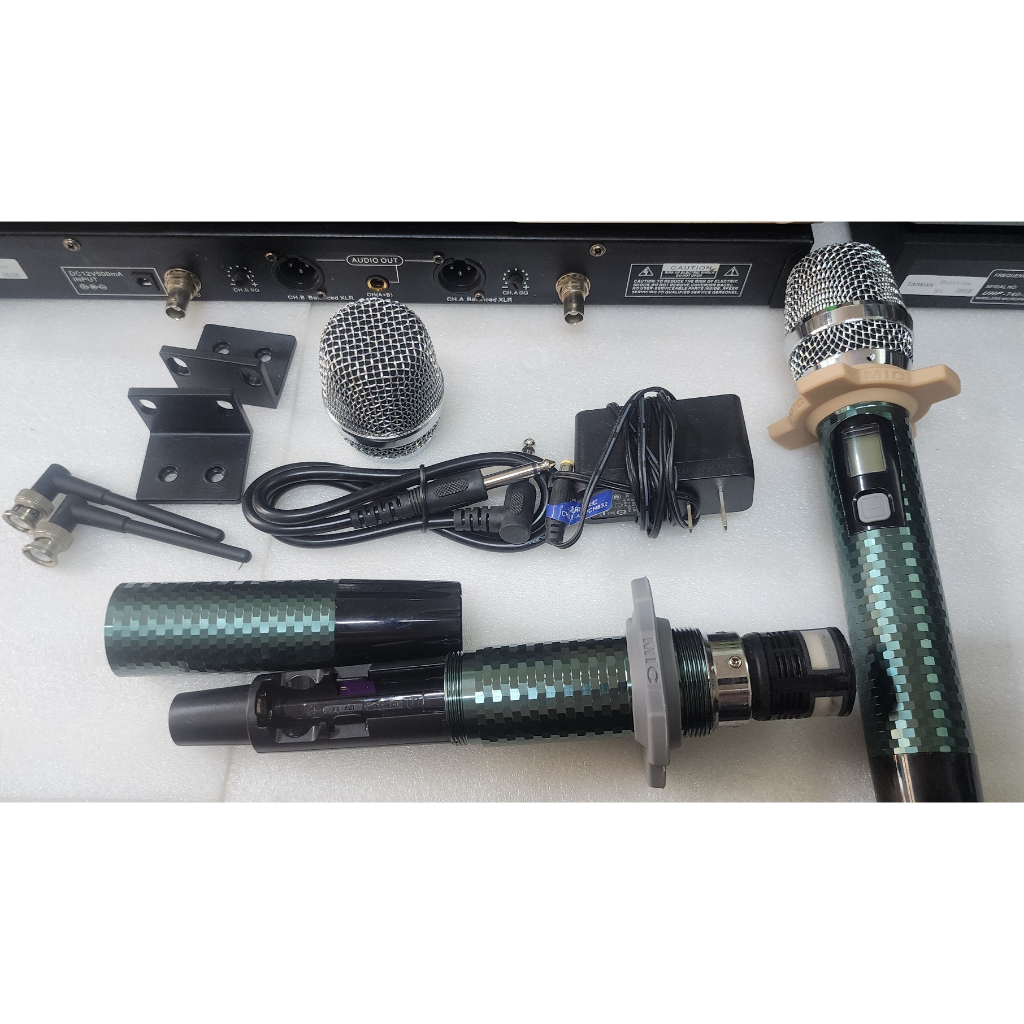 MICRO Không Dây BAIER 790 BÃI NGUYÊN ZIN Còn Rất Đẹp 95 đến 98%