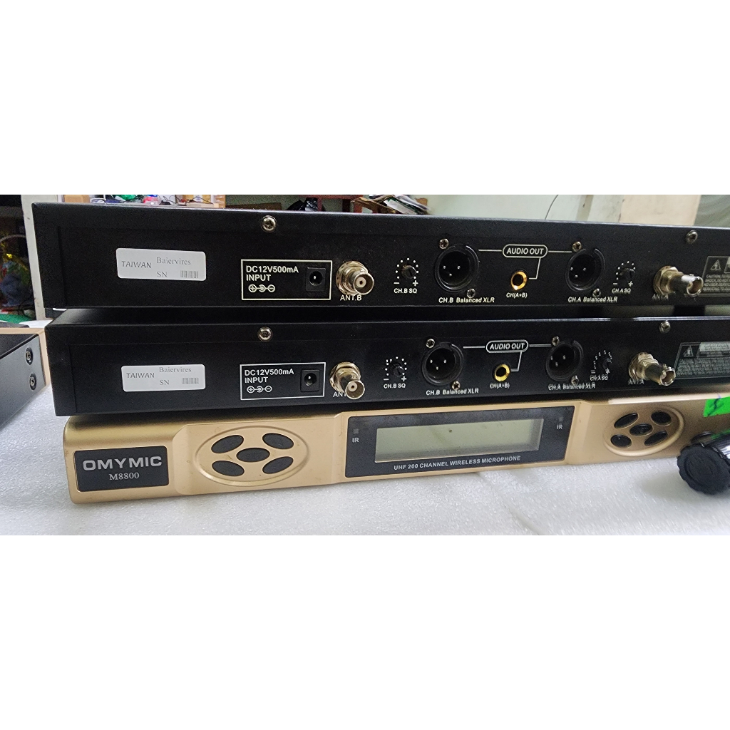 MICRO Không Dây BAIER 790 BÃI NGUYÊN ZIN Còn Rất Đẹp 95 đến 98%