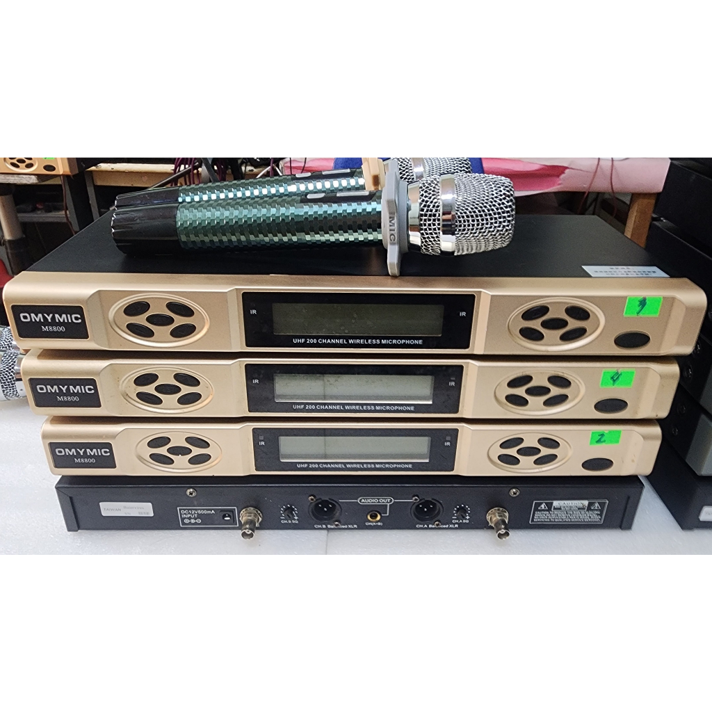 MICRO Không Dây BAIER 790 BÃI NGUYÊN ZIN Còn Rất Đẹp 95 đến 98%