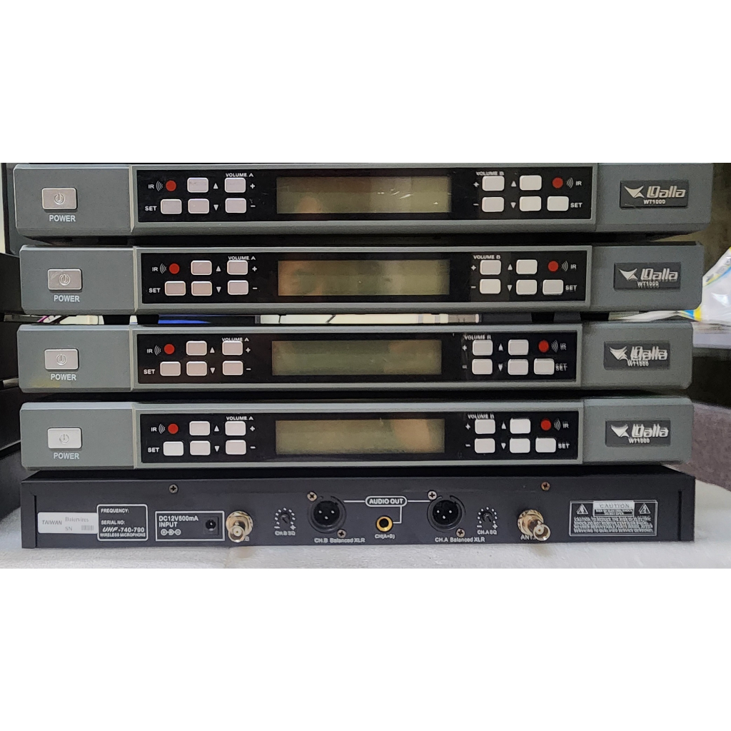 MICRO Không Dây BAIER 790 BÃI NGUYÊN ZIN Còn Rất Đẹp 95 đến 98%