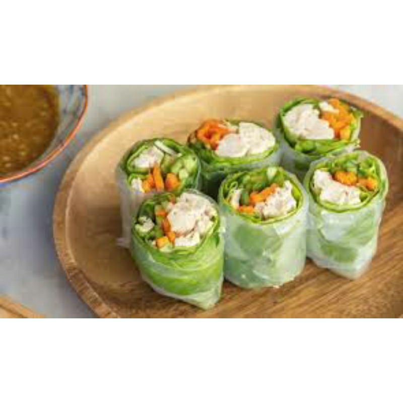 250g bánh tráng 🍀 GỎI CUỐN 🍀Ba Cây Tre size 16cm tiết kiệm