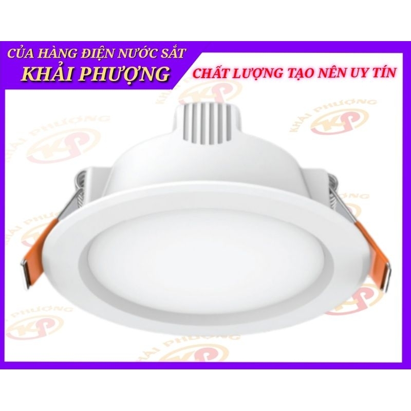 Đèn led âm trần MPE 6W, 7W, 9W hàng chính hãng, bảo hành 6 tháng