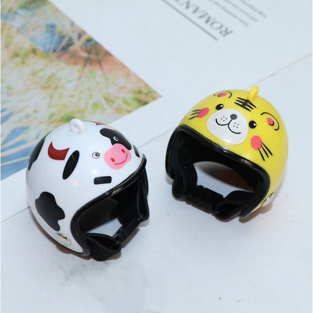 Móc khoá hình nón bảo hiểm dễ thương, móc chìa khoá hình chiếc mũ bảo hiểm đáng yêu cute