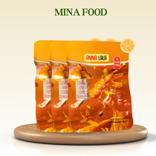 COMBO 10 Chân Gà Rút Xương Annalala mẫu cũ MINA FOOD