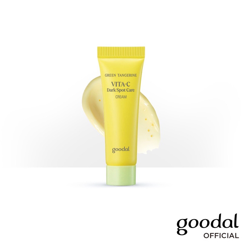 Tinh chất dưỡng da GOODAL chứa vitamin C từ quýt xanh giúp giảm đốm đen 10ml