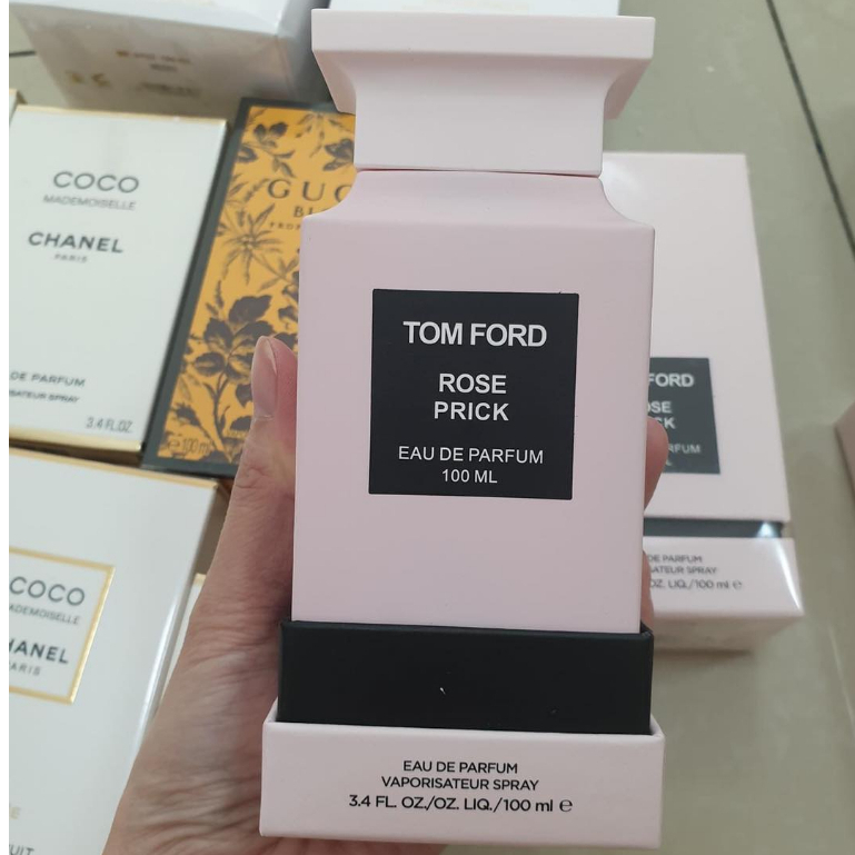 𝐍𝐮̛𝐨̛́𝐜 𝐇𝐨𝐚 𝐍𝐮̛̃ 𝐓𝐨𝐦 𝐅𝐨𝐫𝐝 𝐑𝐨𝐬𝐞 𝐏𝐫𝐢𝐜𝐤 𝐄𝐃𝐏 100ml | Authentic Transimex