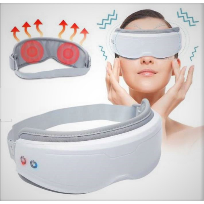 Máy massage mắt thông minh XJ-608, Mát xa mắt phục hồi và bảo dưỡng chức năng về mắt.