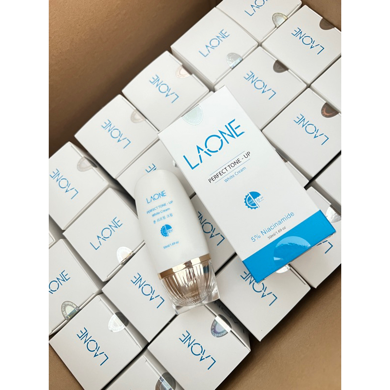 Kem makeup nâng tone pha lê Laone dưỡng trắng nâng tone che phủ khuyết điểm hiểu quả SPF 30, Pa +++