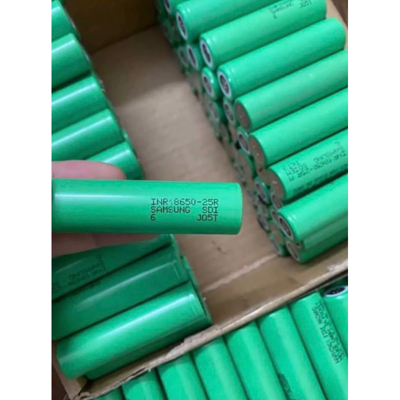 Pin Li-ion 18650 sam sung 25R chất lượng