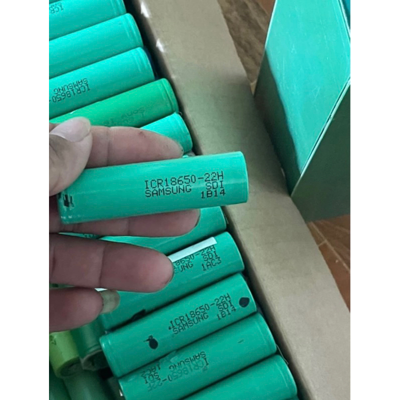 Pin Li-ion 18650 sam sung 25R chất lượng