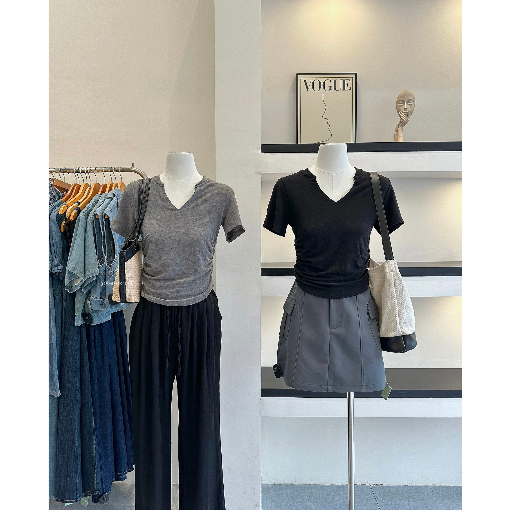 Áo nhún eo 5631 4m