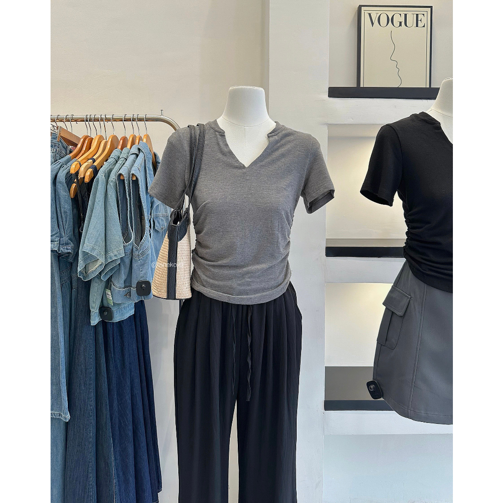 Áo nhún eo 5631 4m