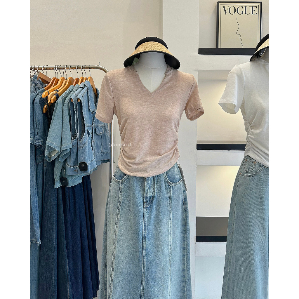 Áo nhún eo 5631 4m