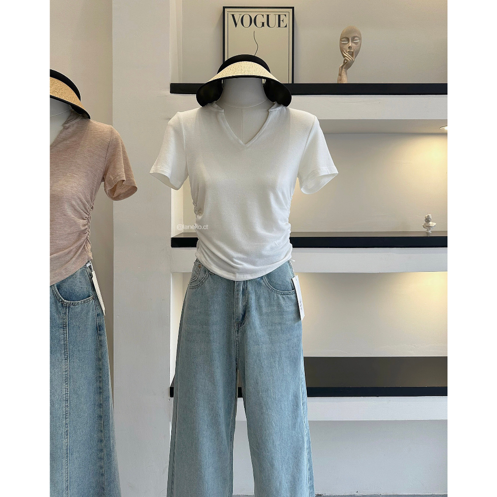 Áo nhún eo 5631 4m