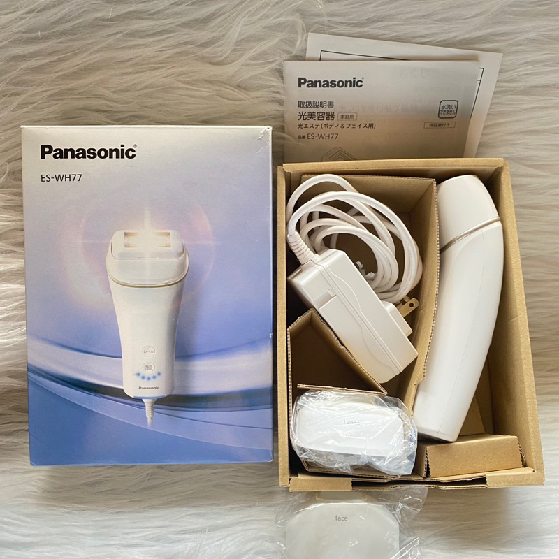 🔥 Hàng chính hãng 🔥 Máy triệt lông panasonic ES WH77 likenew