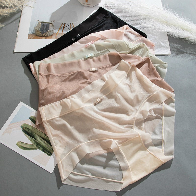 Quần lót nữ thun lạnh tàng hình mỏng nhẹ siêu thoáng khí