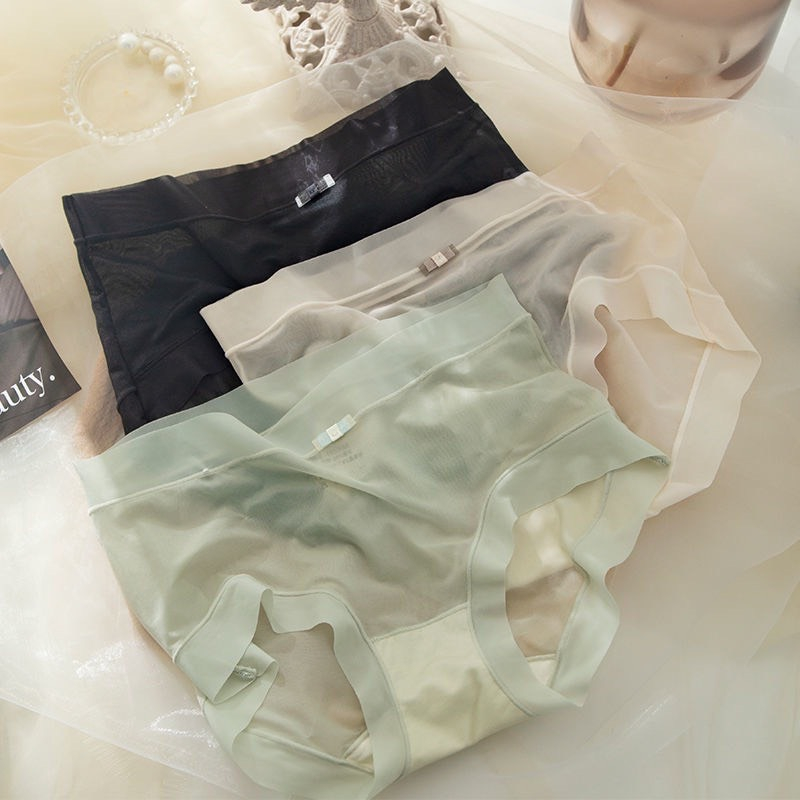 Quần lót nữ thun lạnh tàng hình mỏng nhẹ siêu thoáng khí