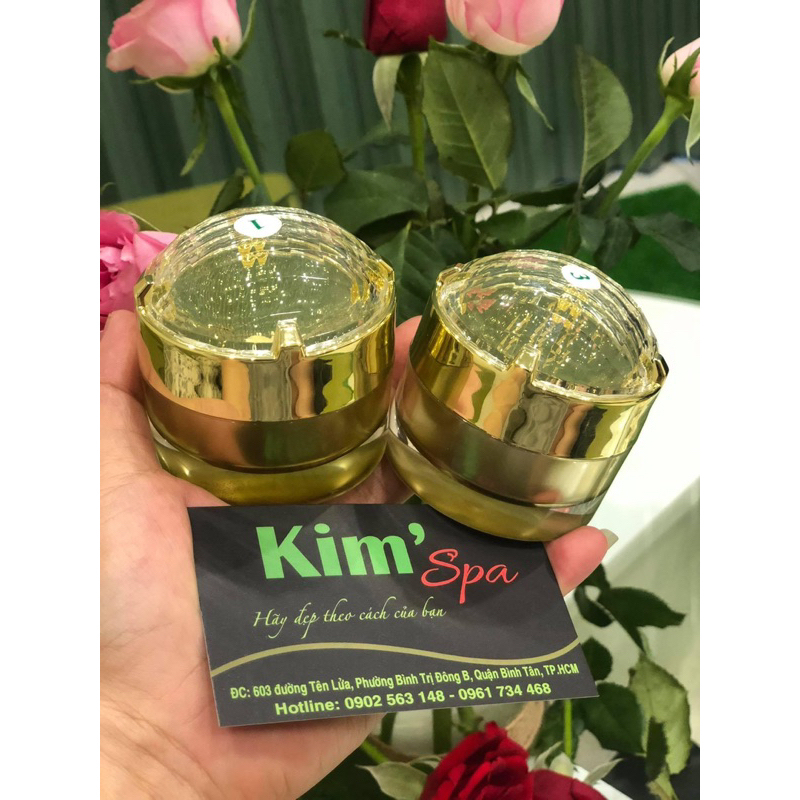 Kem Tái Tạo Da Đông Y 30Gram Kim Spa Cao Cấp Loại 1 Chuẩn Hàng Spa
